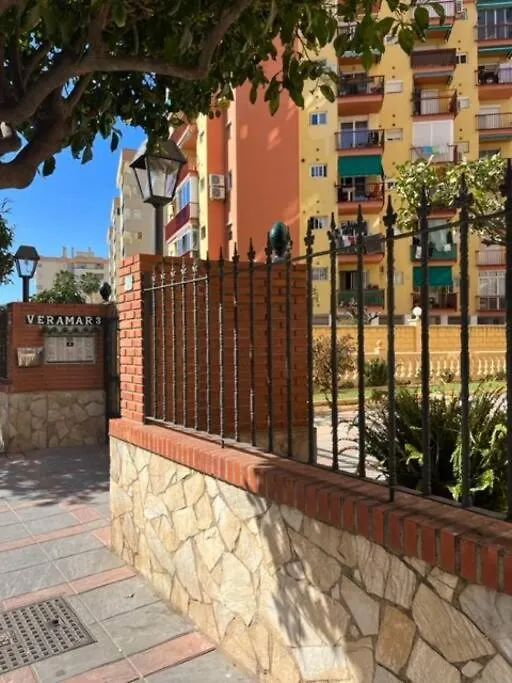 Acogedor Estudio 650 M De Playa Fuengirola Appartamento