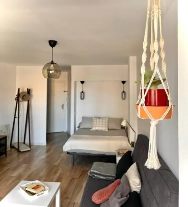 Acogedor Estudio 650 M De Playa Fuengirola Spain